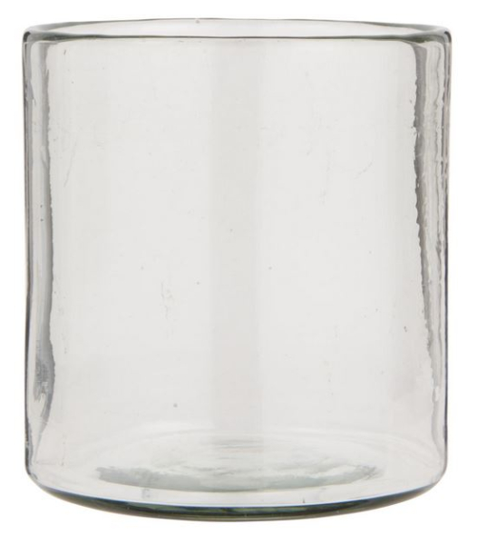 IB Laursen massives mundgeblasenes Glas H 16cm